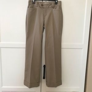 Banana Republic the Jackson fit cuffed pants